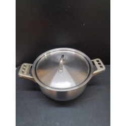 CASSEROLE + COUVERCLE 
