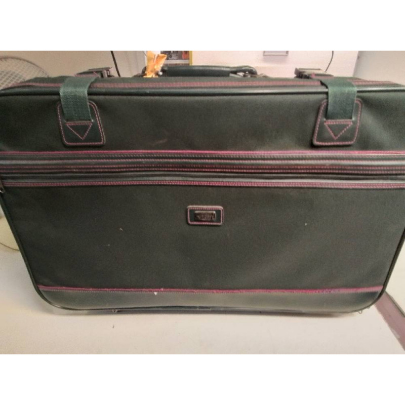 VALISE SOUPLE VERTE TRAVEL TIME
