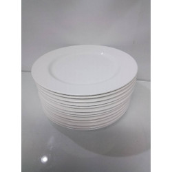 LOT D’ASSIETTES BLANCHES VILLEROY ET BOCH 