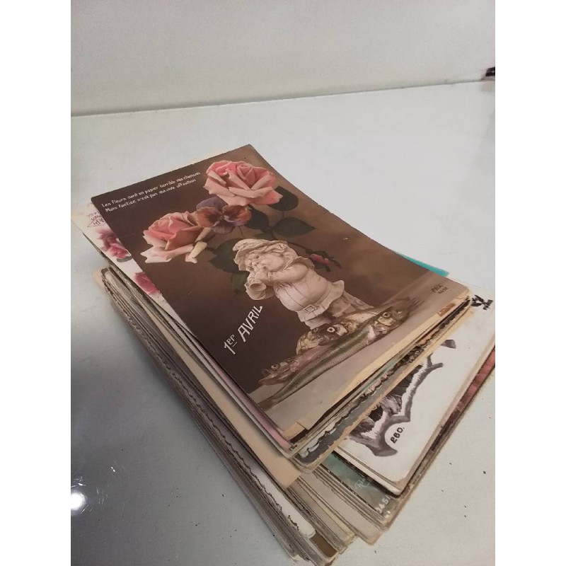 LOT CARTES POSTALES 