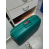 VALISE RIGIDE VERTE CODE 831