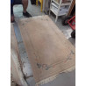 TAPIS TIBÉTAIN TON BEIGE 166X93