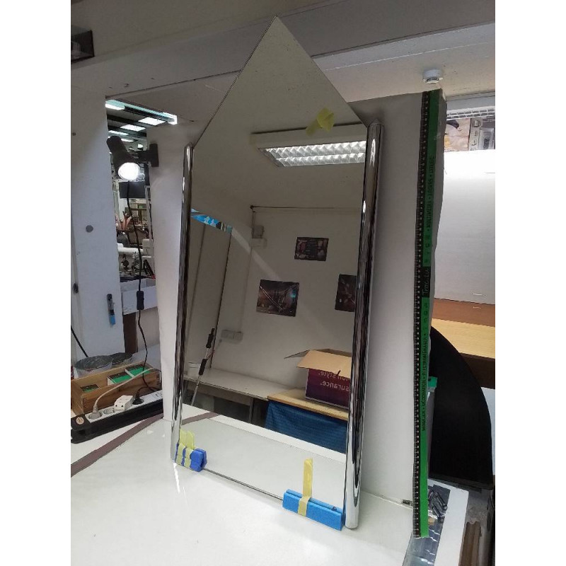MIROIR FORPE TRIANGULAIRE 