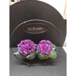 DÉCORATION WELCOME 