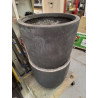 CACHE POT GRIS 
