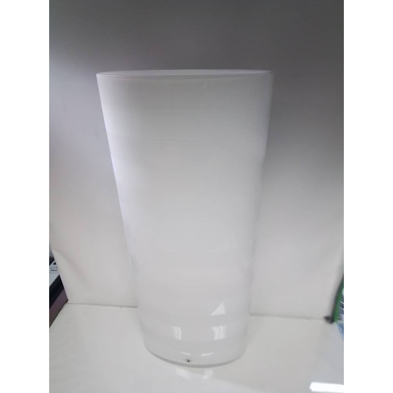 VASE BLANC MODERNE GRAND MODÈLE 