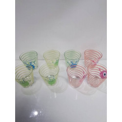 LOT DE VERRES CERVE MONSTRES