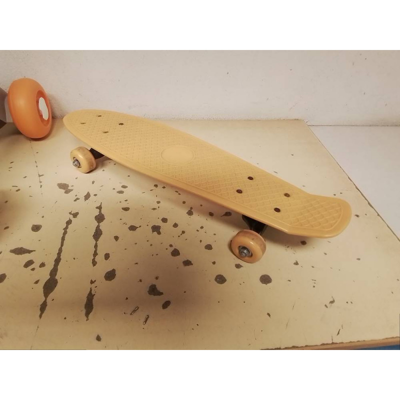SKATE BOARD JAUNE