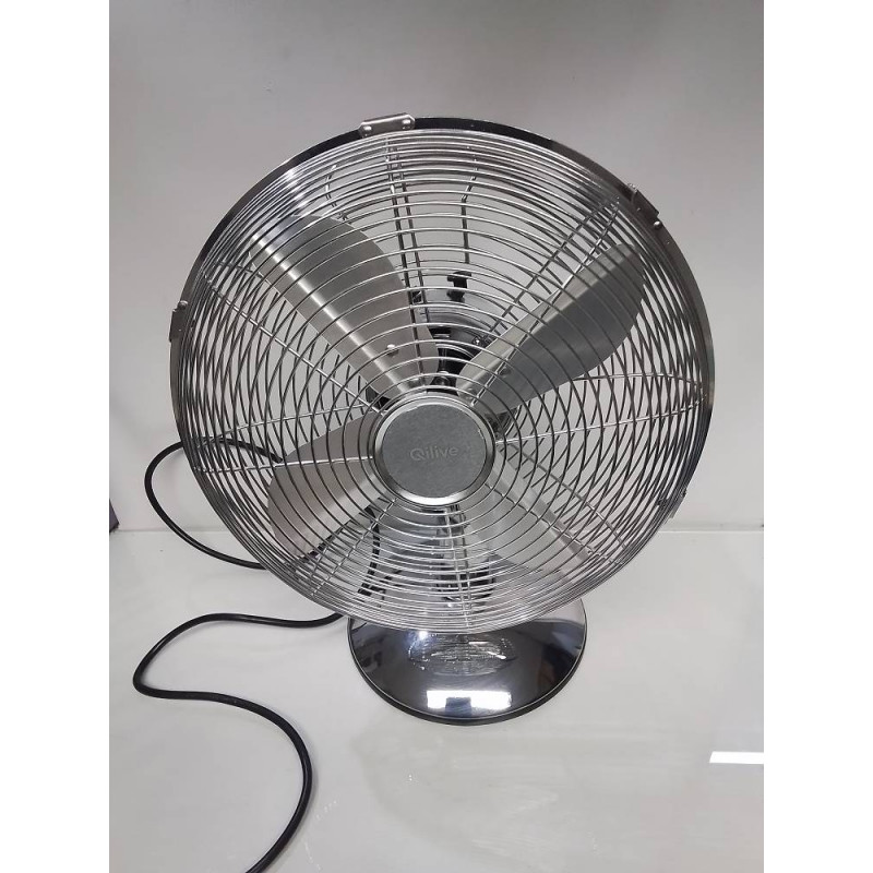 VENTILATEUR INOX QILIVE