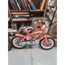 VELO ENFANT CARS