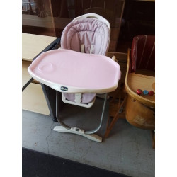 CHAISE BEBE CHICCO ROSE