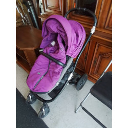 POUSSETTE BRITAX MAUVE +...