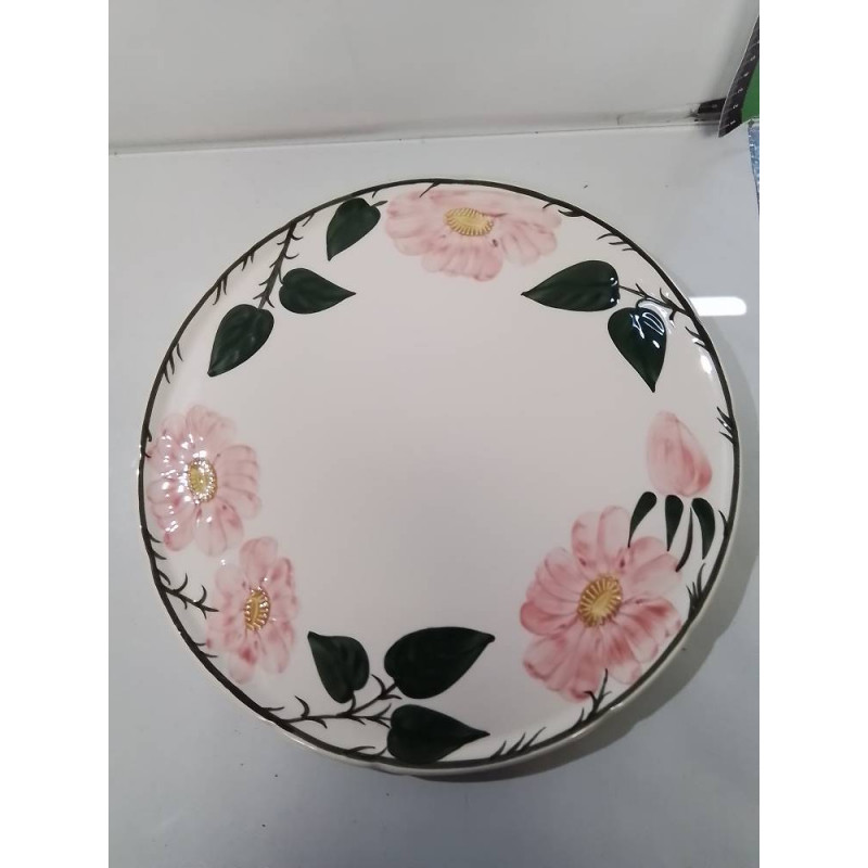 PLAT VILLEROY ET BOCH WILD ROSE