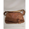 SAC CUIR BRUN AUNTS & UNCLES 