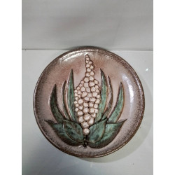 PLAT DECO CÉRAMIQUE 