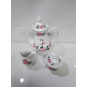 SERVICE A CAFE 3 PIECES PORCELAINE BAVARIA 