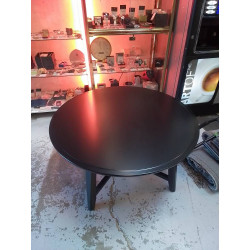 TABLE BASSE NOIR 