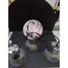 LUSTRE MODERNE STYLE INDUSTRIEL 