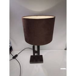 LAMPE A POSER MARRON 