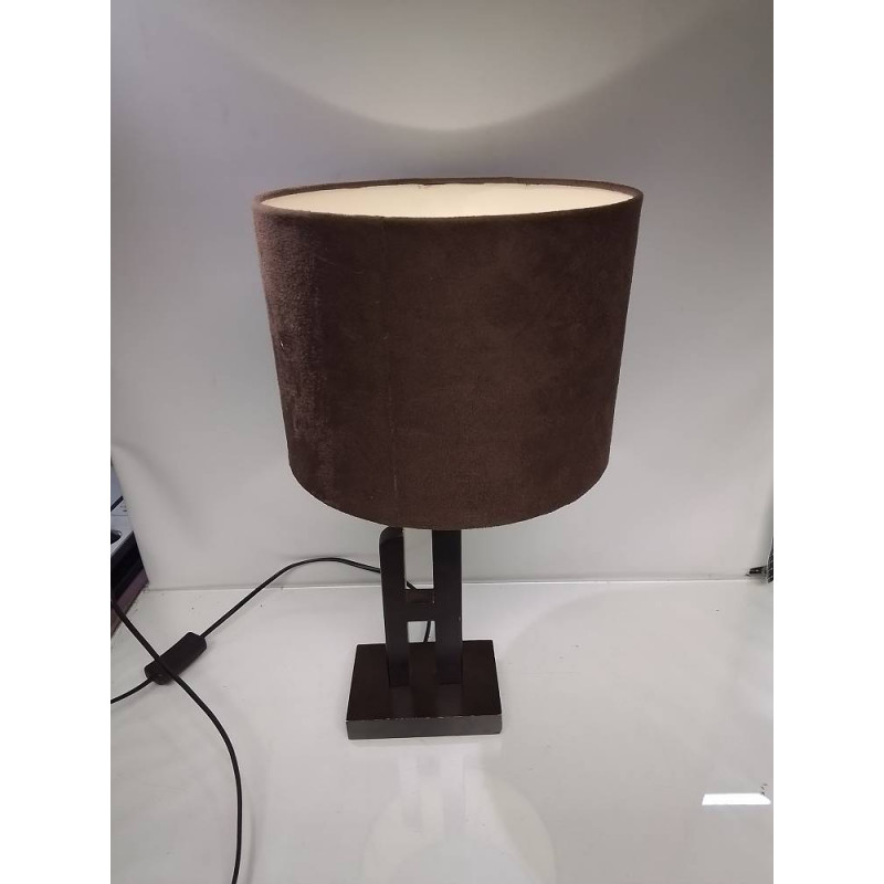 LAMPE A POSER MARRON 