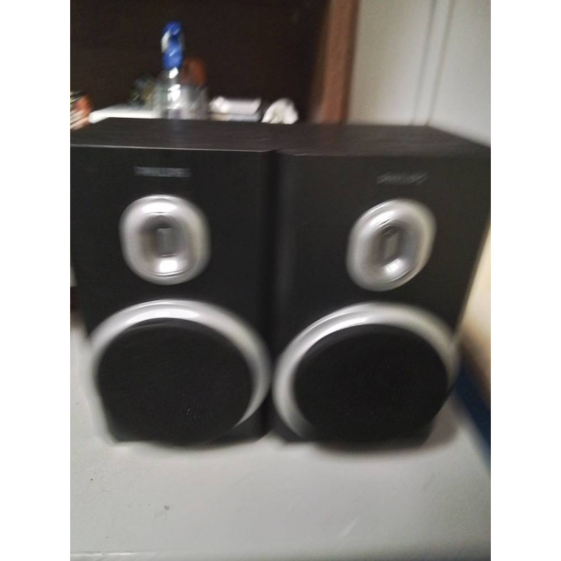 LOT DE 2 HAUTS PARLEURS PHILIPS 