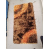 TAPIS BRUN ORANGE STYLE SHAGGY 70X135