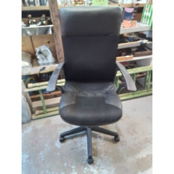 FAUTEUIL DE BUREAU NOIR 