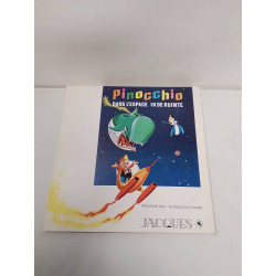 LIVRE IMAGES JACQUES PINOCCHIO