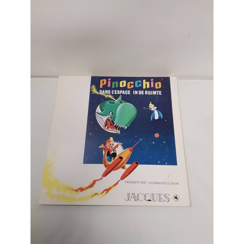 LIVRE IMAGES JACQUES PINOCCHIO