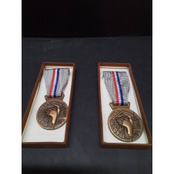MÉDAILLE LUXEMBOURGEOISE 
