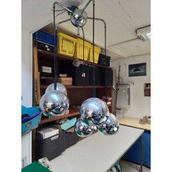LAMPE CASCADE VINTAGE 