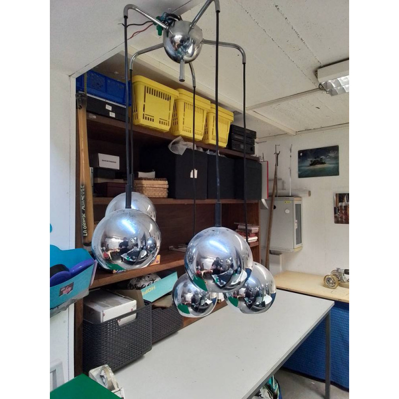 LAMPE CASCADE VINTAGE 