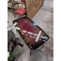 TABLE BASSE VINTAGE MOTIF...