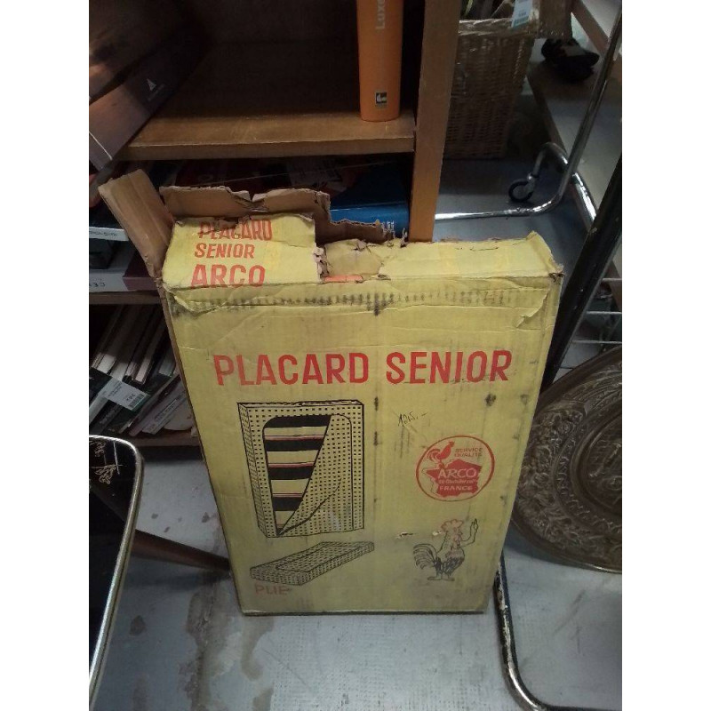 PLACARD SENIOR VINTAGE ARCO 