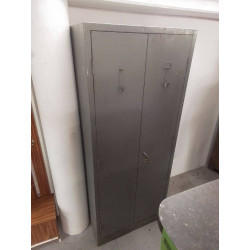 VESTIAIRE METAL 2 PORTES 