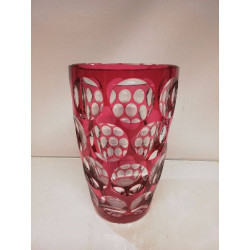VASE VAL ST LAMBERT 