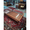 TABLE BASSE POLIFORM BOIS ET VERRE 