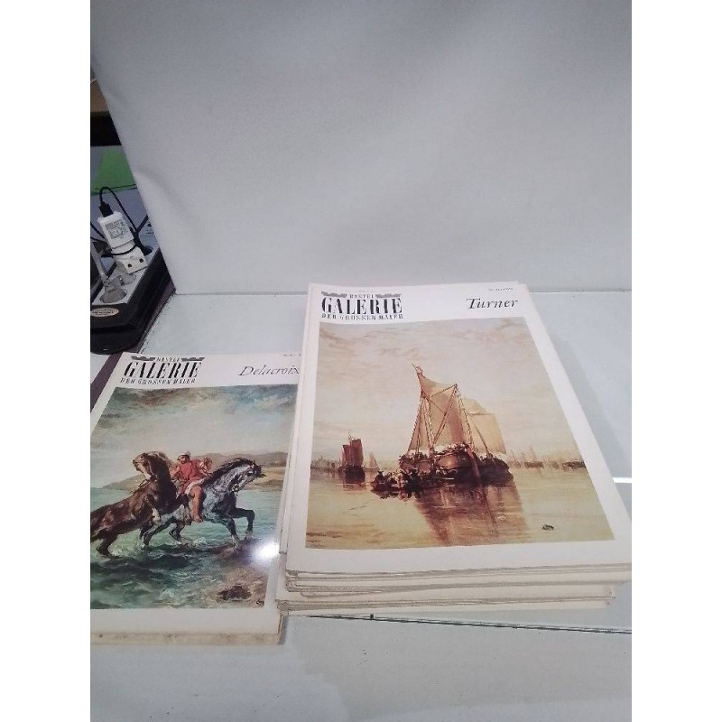 LOT LIVRES ARTISTE PEINTRE CÉLÈBRE 