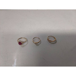 BAGUE OR 9K 