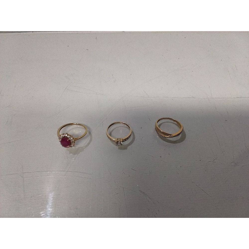 BAGUE OR 9K 