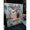 MIROIR ROSES JAUNE 
