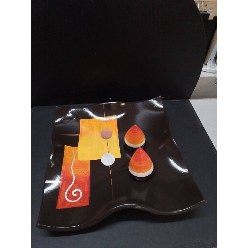 CENTRE DE TABLE CONTEMPORAIN 