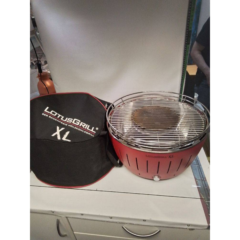 LOTUS GRILL XL ROUGE