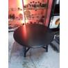 TABLE BASSE NOIR 