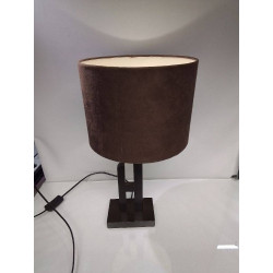 LAMPE A POSER MARRON 