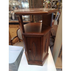MEUBLE D’APPOINT HEXAGONAL 1 PORTE