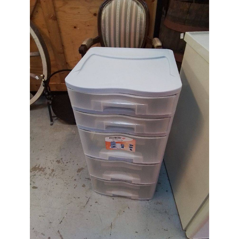 CAISSON PVC 6 TIROIRS 