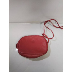 SAC LONGCHAMP CUIR ROUGE PETIT MODÈLE 