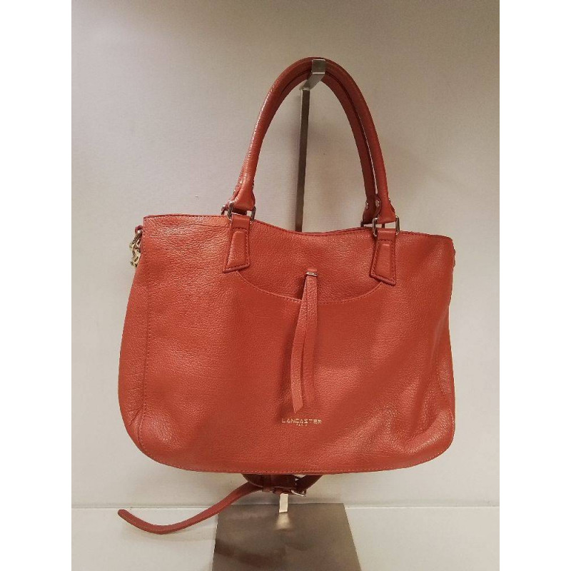 SAC À MAIN LANCASTER ORANGE 