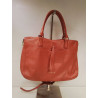 SAC À MAIN LANCASTER ORANGE 
